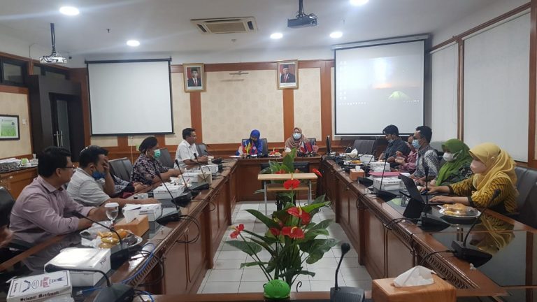 Peningkatan Akreditasi Jurnal di UIN SMH Banten, LP2M Studi Banding Ke Jurnal UIN Jakarta