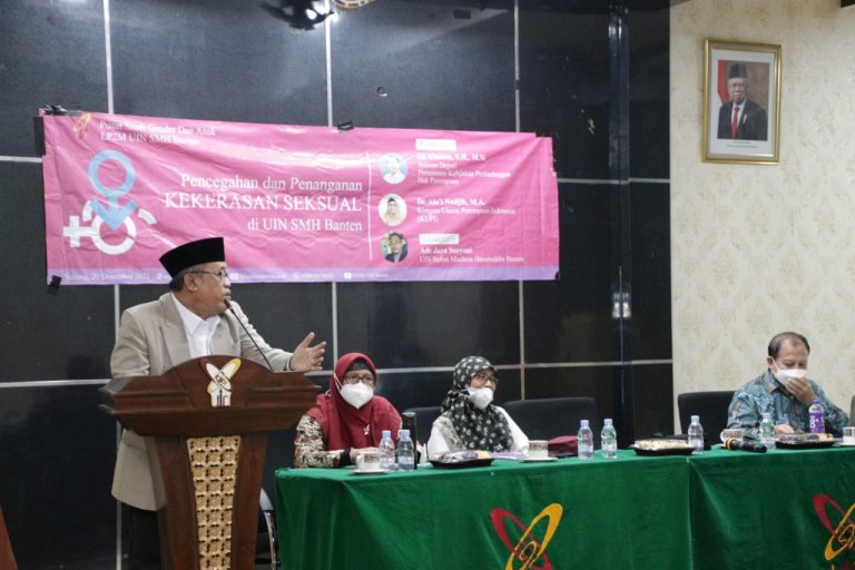 UIN Banten Turut Berkomitmen Cegah Kekerasan Seksual di Lingkungan Kampus