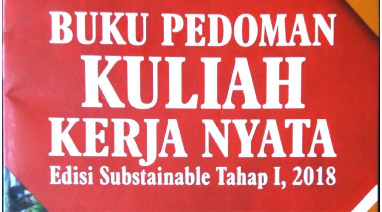 Buku Panduan Kukerta 2018
