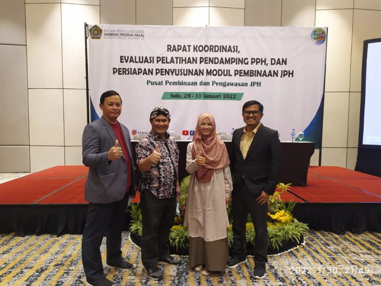 BPJPH dan UIN SMH Banten Kembali Menyelenggarakan ToT Pendamping PPH Batch 2 bagi PTKI Swasta dan Umum