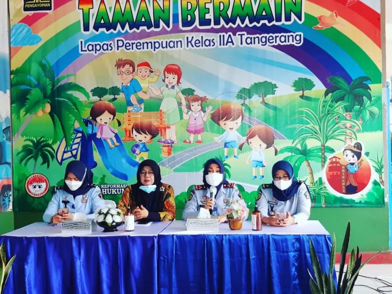 PSGA UIN SMH Banten Lakukan Pendampingan Masyarakat di Lapas Perempuan Kelas II A Tangerang