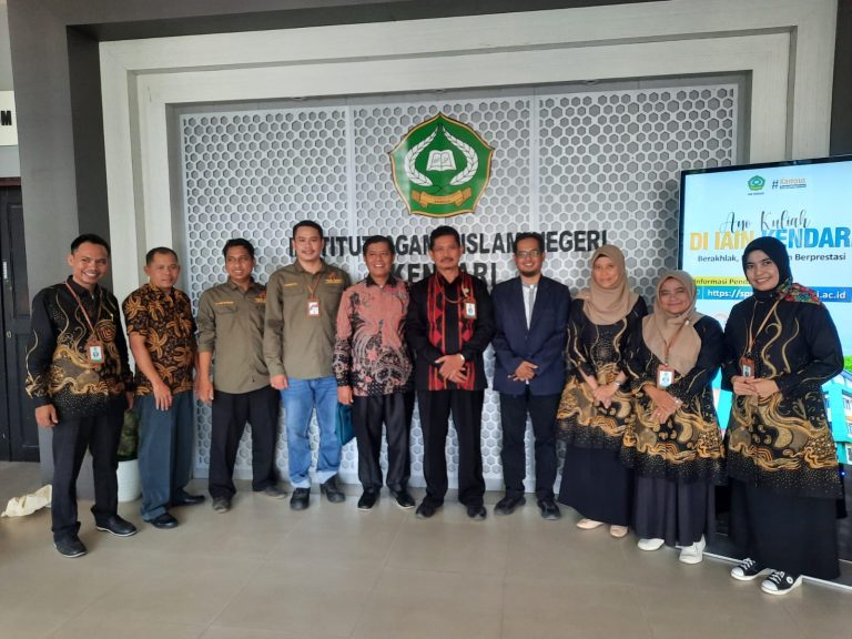Menyongsong KUKERTA 2023: LP2M UIN SMH Banten Kunjungi IAIN Kendari Sulawesi Tenggara