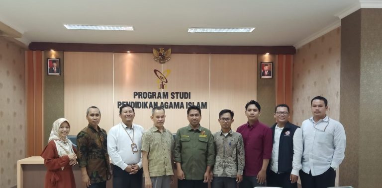 Pendampingan Jurnal Geneologi PAI oleh Rumah Jurnal UIN SMH Banten