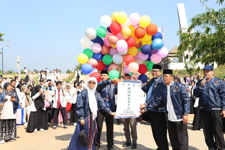 Kampus Membangun Desa: PPM LP2M UIN SMH Banten Lepas Mahasiswa KUKERTA Konvensional