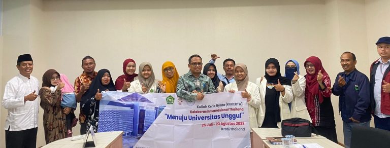 UIN SMH Banten Lepas Enam Mahasiswa Peserta KUKERTA Kolaborasi Internasional Thailand