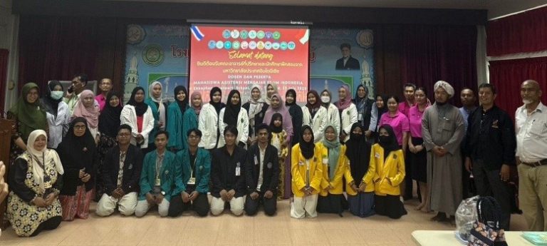 Serah Terima Mahasiswa KUKERTA Kolaborasi Internasional Thailand