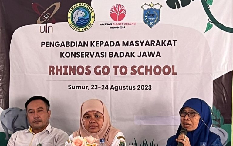 Rhinos go to School: PPM LP2M UIN SMH Banten Gelar Pengabdian kepada Masyarakat di Sekolah