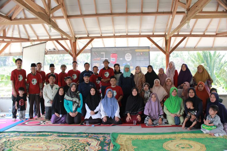 Menunjang Diversifikasi Usaha Masyarakat Desa Sangiang: PPM Gelar Pelatihan Teknologi Tepat Guna Biogas