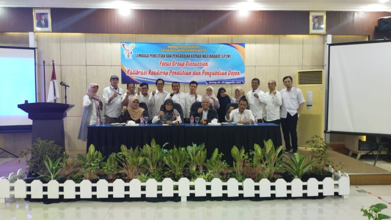 LP2M UIN SMH Banten: FGD Kalibrasi Roadmap Penelitian dan Pengabdian Dosen