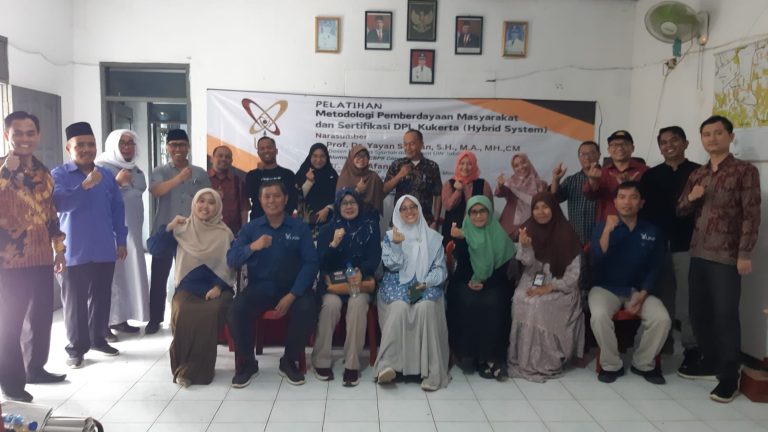Pusat Pengabdian Kepada Masyarakat Banten Gelar Pelatihan Metodologi Pemberdayaan Masyarakat dan Sertifikasi DPL Kukerta