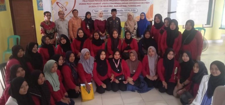 PkMPP LP2M UIN SMH Banten Gelar Pelatihan Penaggulangan Kemiskinan Ektrem