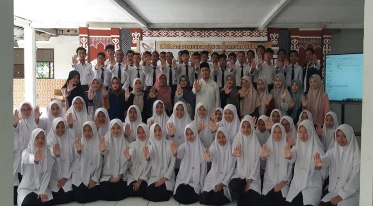 PSGAD Sosialisasikan Pencegahan Kekerasan Seksual di Pesantren Darul Iman, Pandeglang
