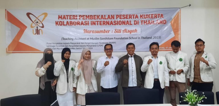 PPkMPP Beri Pembekalan Peserta Kukerta Kolaborasi Internasional Thailand